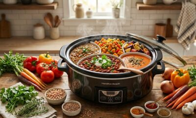 Vegetarian Slow Cooker Recipes