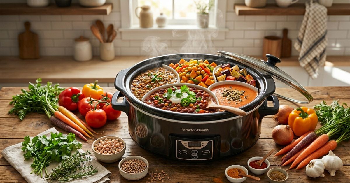 Vegetarian Slow Cooker Recipes