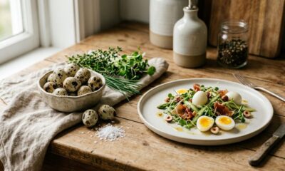 Quail Eggs and Nutrition