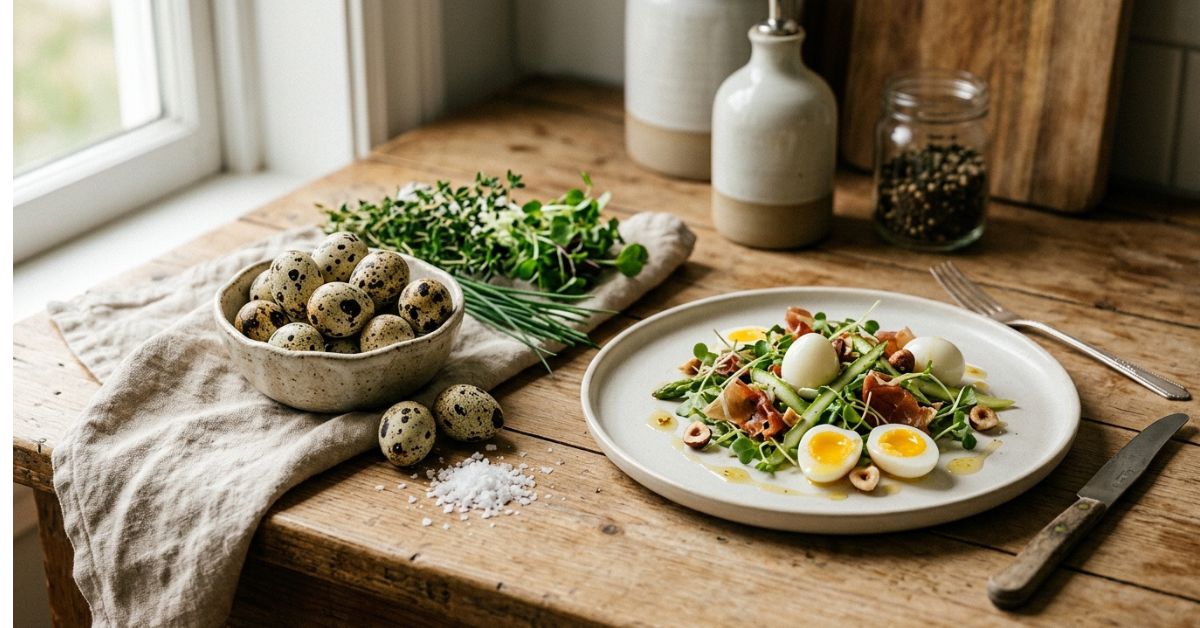 Quail Eggs and Nutrition