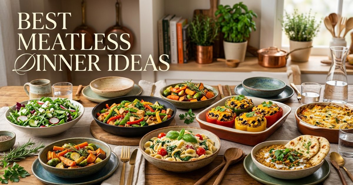 Meatless Dinner Ideas