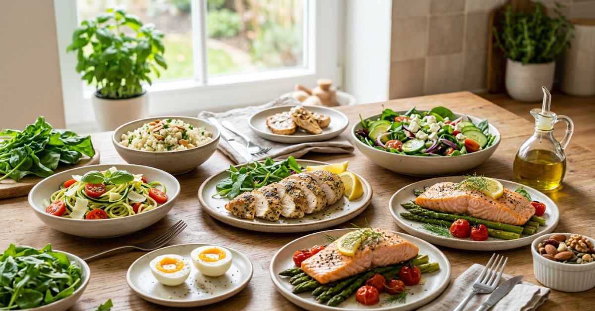 Low Carb Meal Ideas