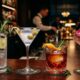 Gin Beverages Cocktails