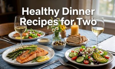 Healthy Dinner Recipes for Two