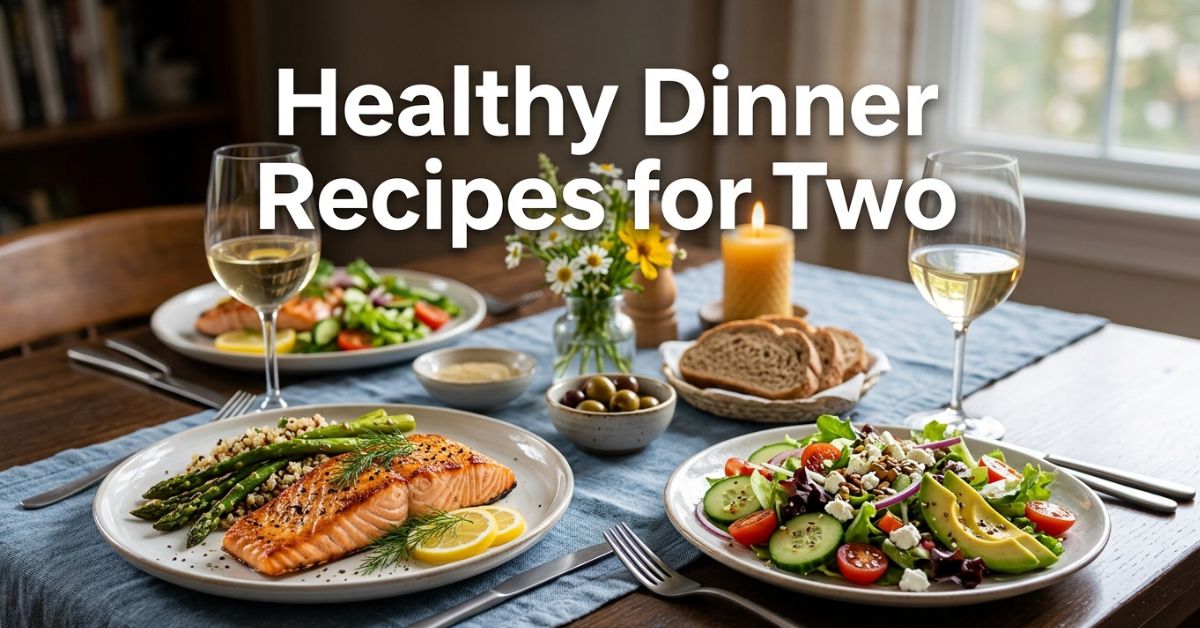 Healthy Dinner Recipes for Two