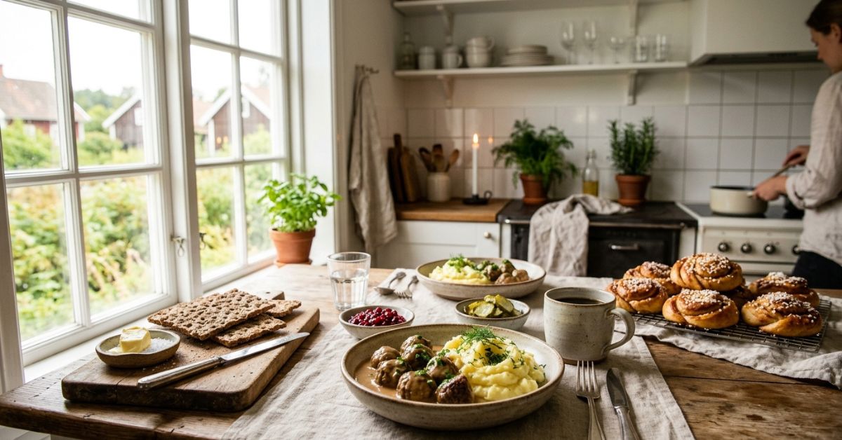 Easy Swedish Recipes at Home