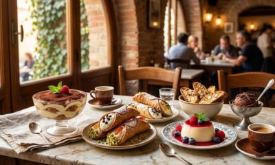 Italian Dessert Recipes