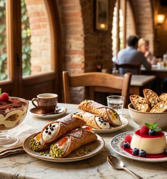 Italian Dessert Recipes
