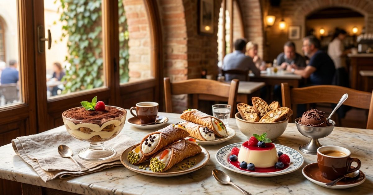 Italian Dessert Recipes