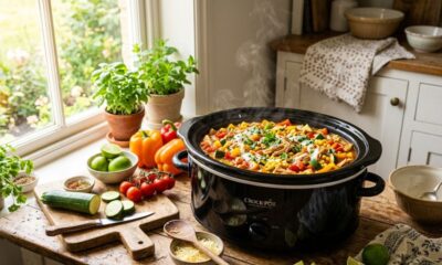 Summer Crockpot Meals