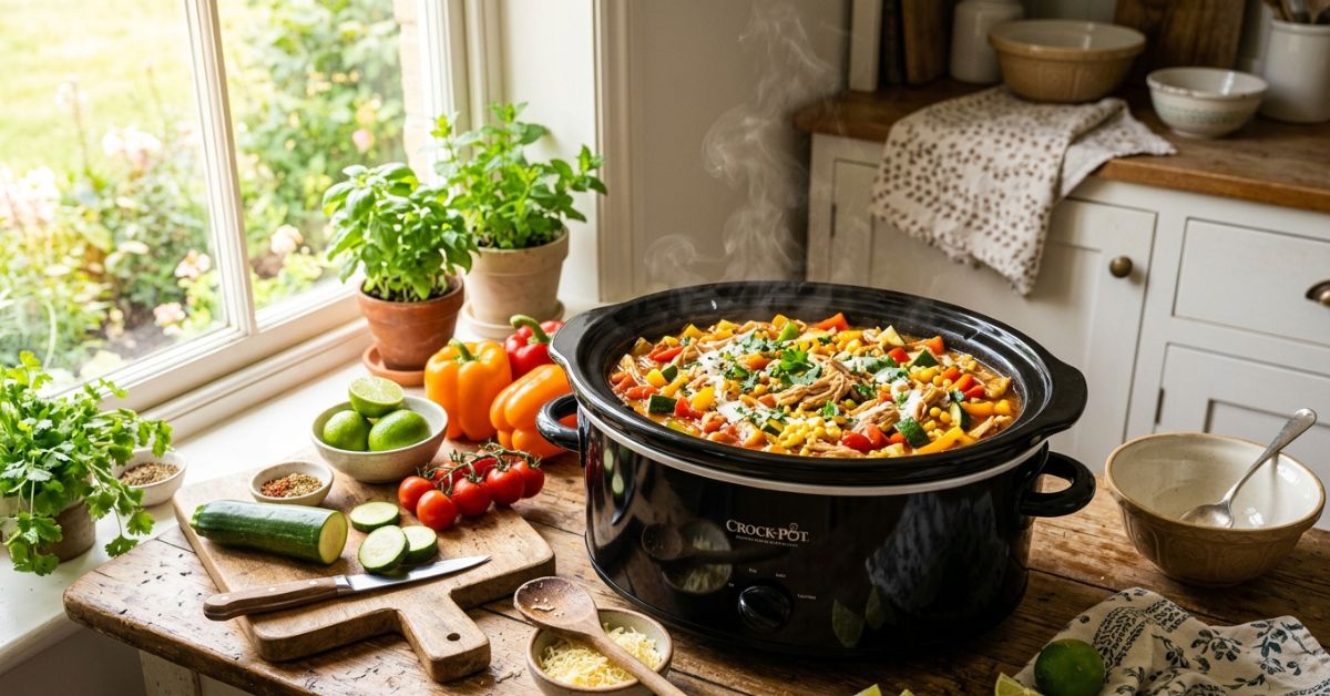 Summer Crockpot Meals