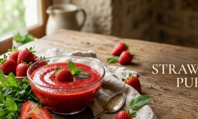 Strawberry Puree