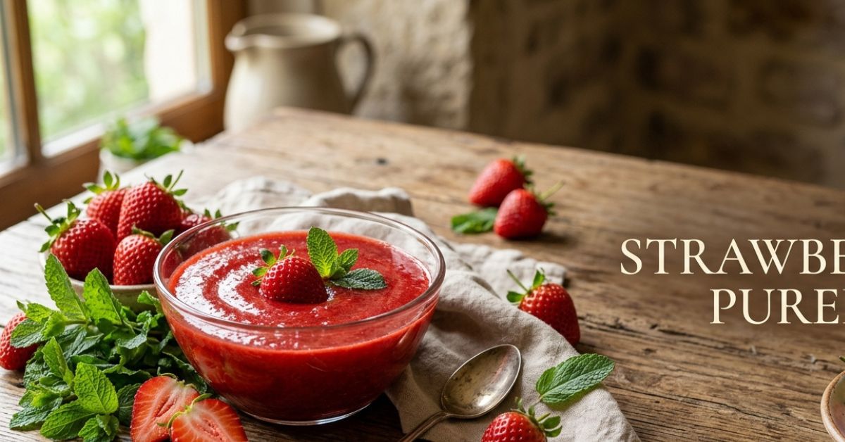 Strawberry Puree
