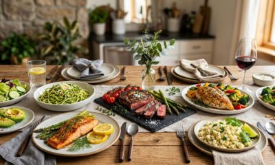 Keto Dinner Recipes