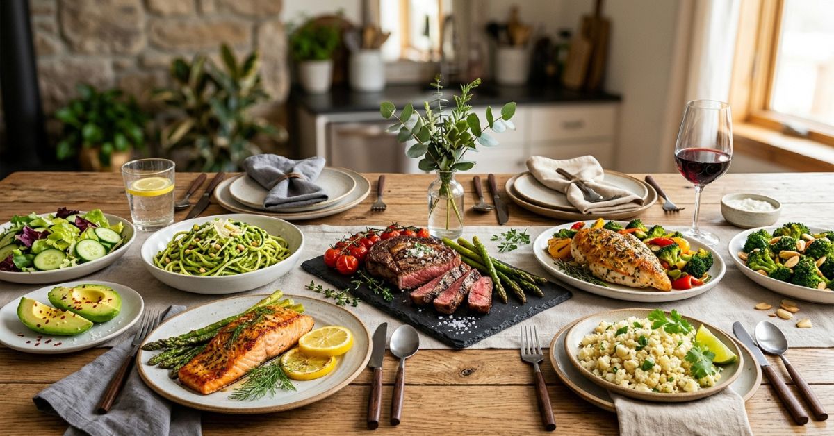 Keto Dinner Recipes