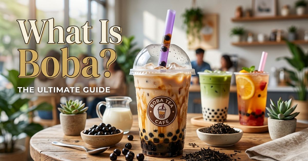 What Is Boba