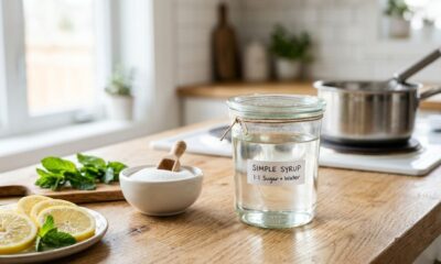 Simple Syrup Recipe