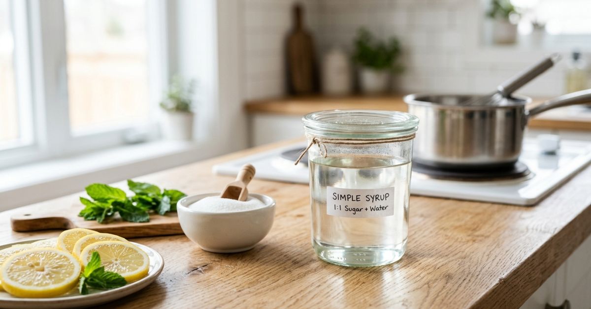Simple Syrup Recipe