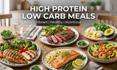 High Protein Low Carb Meals